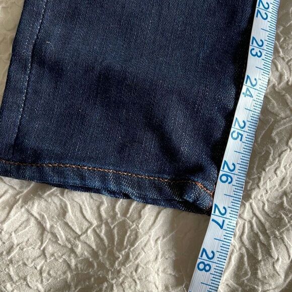 J Crew Womens Toothpick Ankle Jeans‎ Medium Wash Stretch Denim Blue Size 25 - Picture 9 of 9